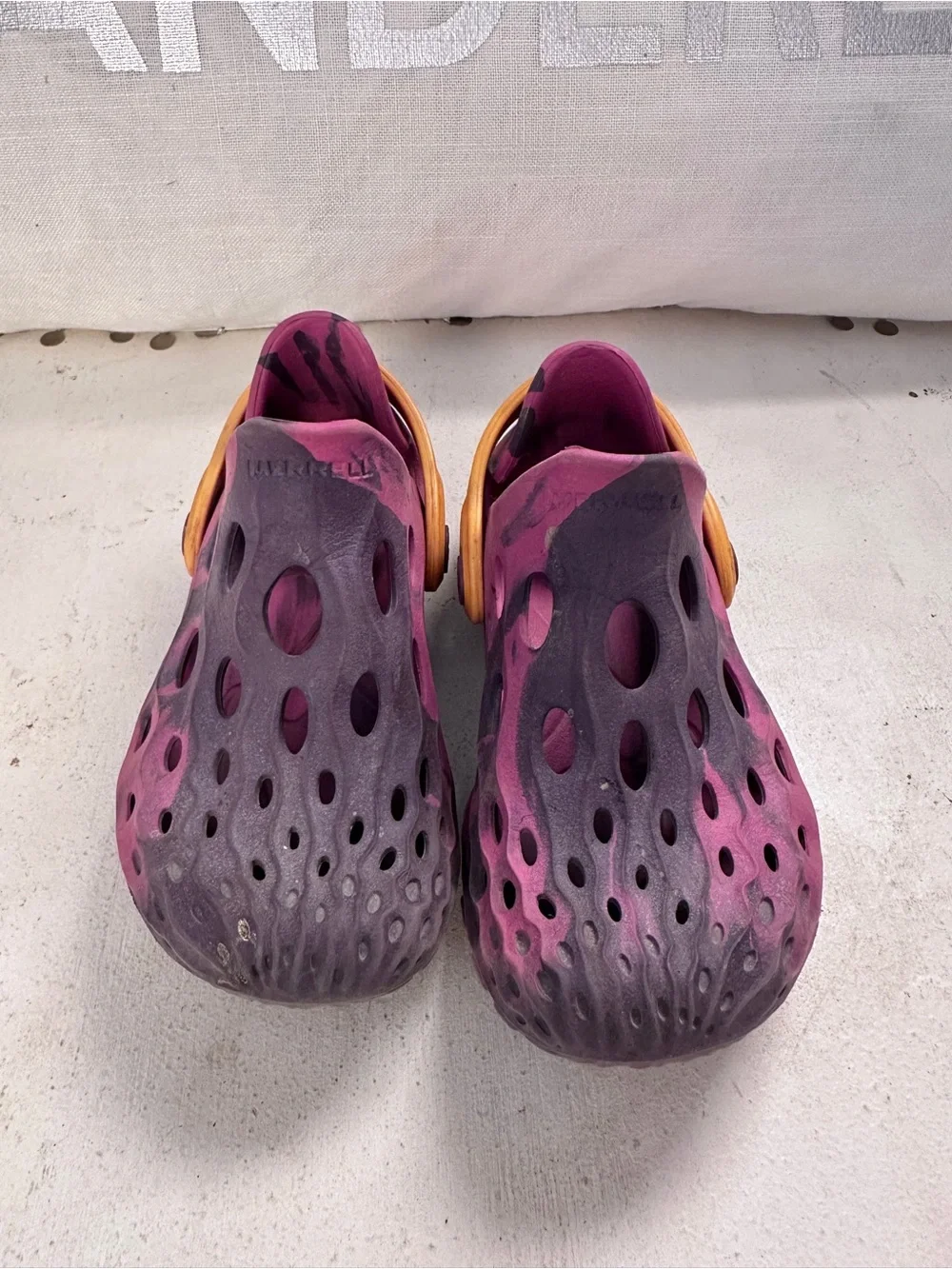 Merrell Women's Pink and Purple Water Shoes